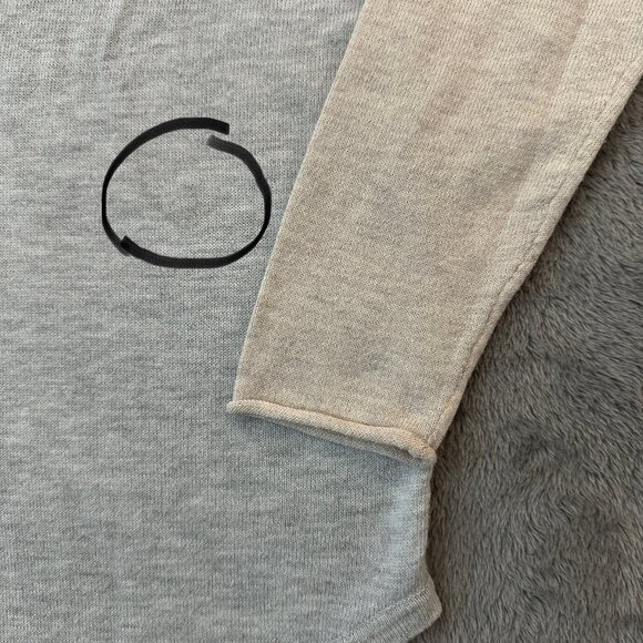 Smartwool Pine Shadow Crew Neck Wool Blend Sweater Women's SMALL - Picture 2 of 8